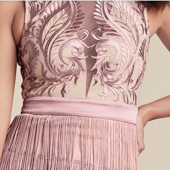 Venus Maxi Fringe Dress Fits like Size 8 - Picture 2 of 3